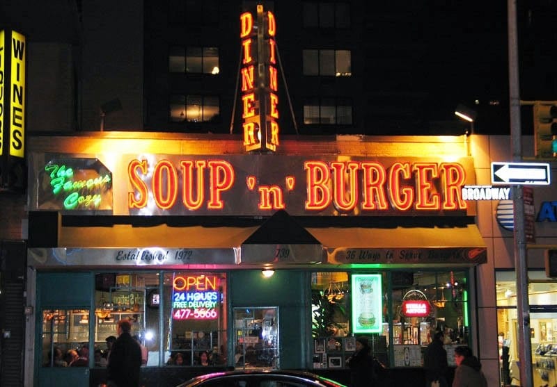 Cozy Soup’n Burger em Nova York