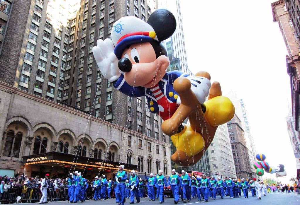 Macy’s Thanksgiving Parade em New York
