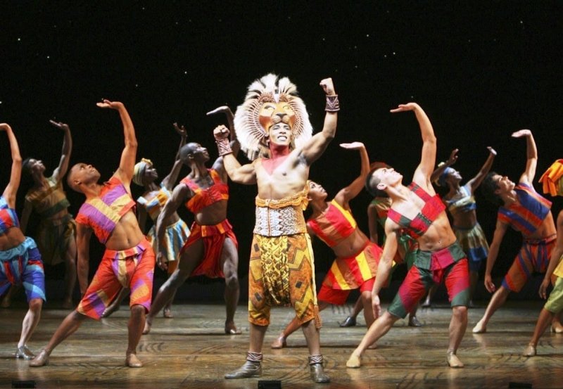 Musical do Rei Leão na Broadway em Nova York