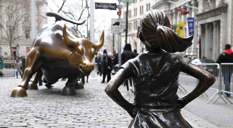 Fearless Girl: a menina em frente ao touro