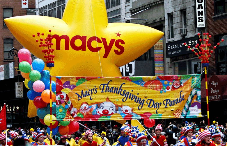 Desfile do Dia de Ações de Graça da Macy’s NY