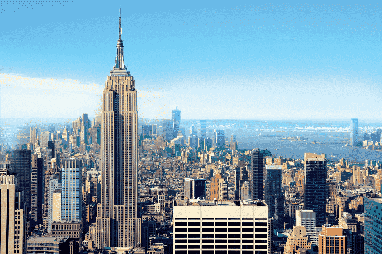 Observatório do Empire State Building em Nova York