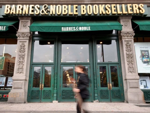 Livraria Barnes and Noble em Nova York