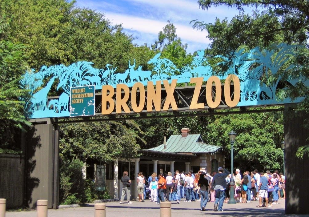  Zoológico do Bronx em Nova York