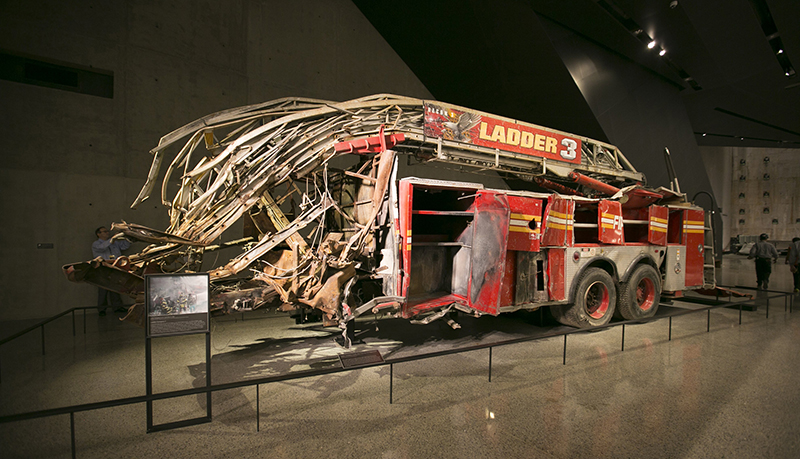 Exposição do Memorial de 11 de Setembro em Nova York