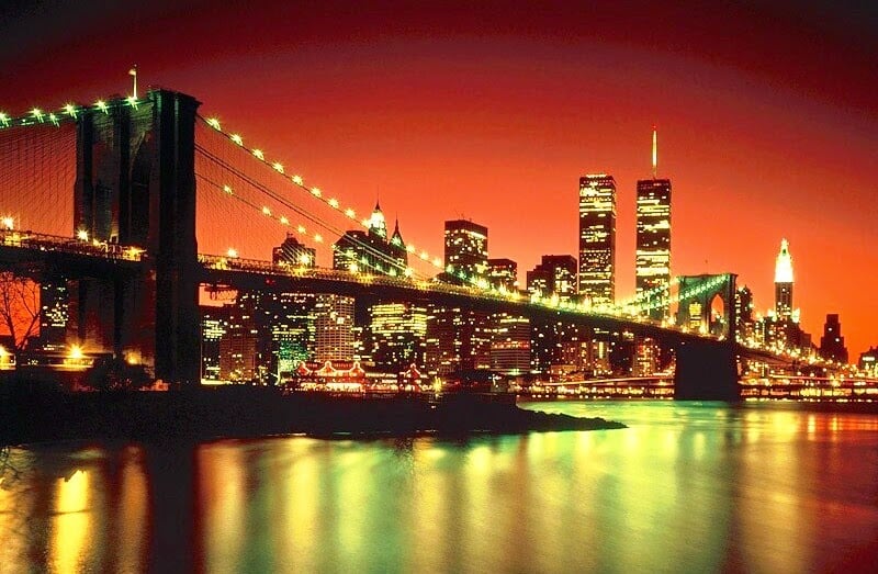 Nova York à noite