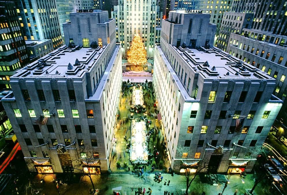 Complexo Rockefeller Center em Nova York