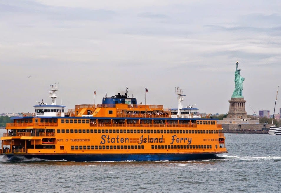 Staten Island Ferry em Nova York