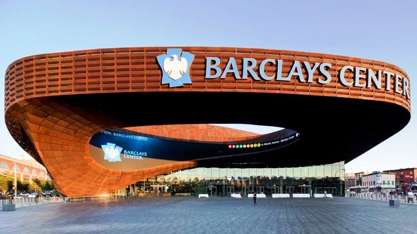 Arena Barclay’s Center no Brooklyn