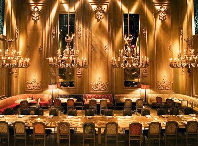 Restaurante Oriental Buddakan em Nova York