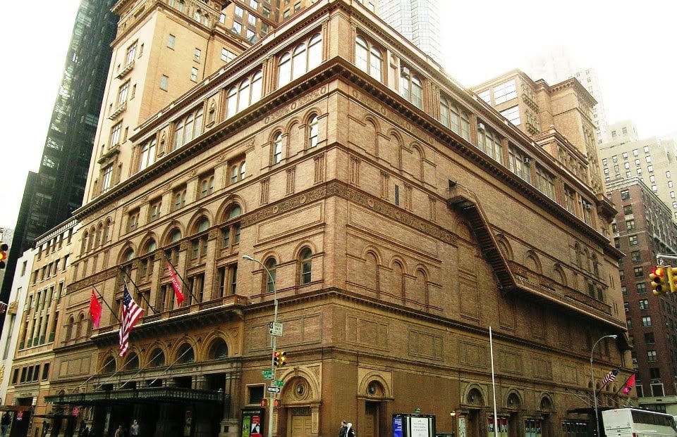 Carnegie Hall New York 