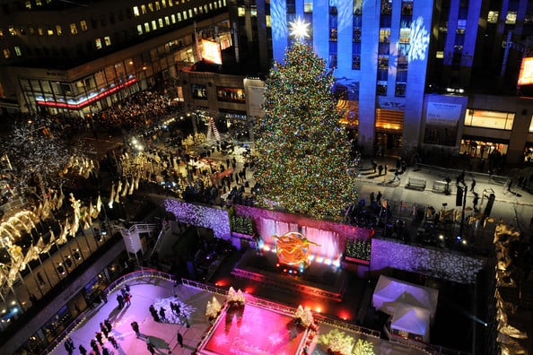 Natal no Rockefeller Center em Nova York 