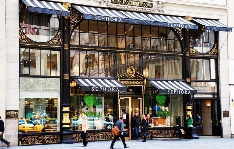 Lojas Sephora em Nova York