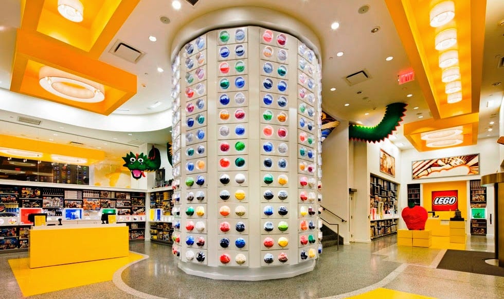 Loja Lego Store New York