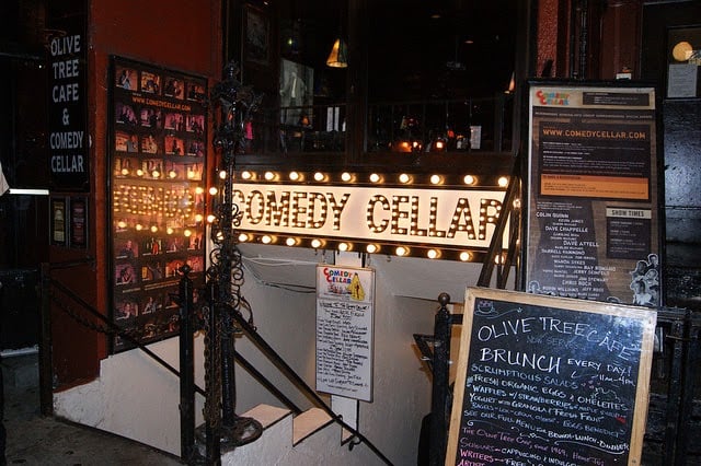 The Comedy Cellar Stand Up New York