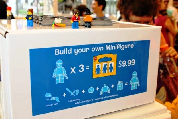 Loja Lego Store em Nova York