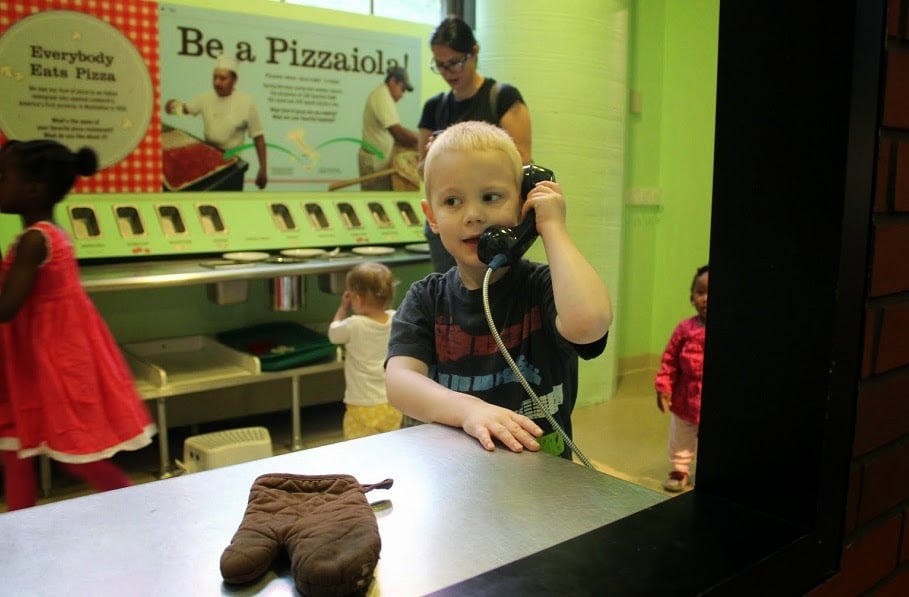 Museu da Criança do Brooklyn em Nova York