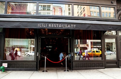 Restaurante libanês Ilili em Nova York