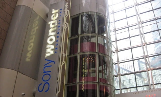 Museu Sony Wonder Lab em Nova York (fechado)