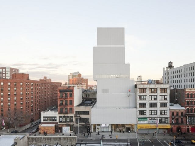 The New Museum of Contemporary Art em Nova York