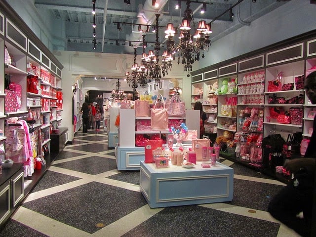 Loja Sanrio Luxe da Hello Kitty em Nova York (fechada)