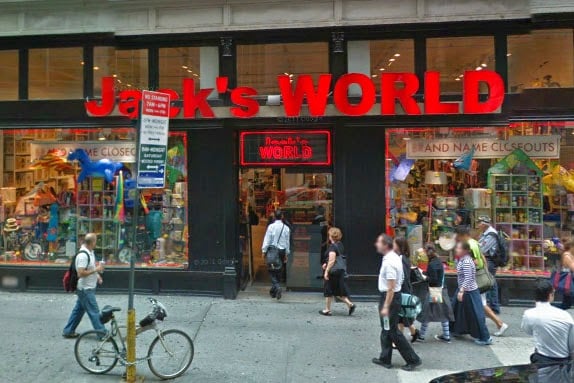 Jack's World Nova York