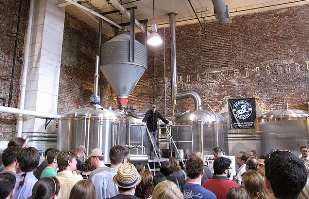 Cervejaria Brooklyn Brewery em Nova York