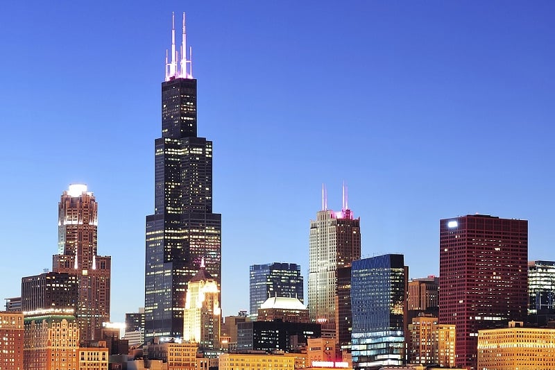 Torre Willis em Chicago