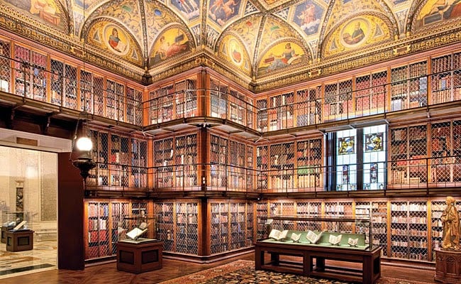 The Morgan Library & Museum em Nova York