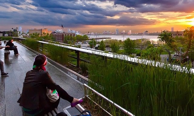 High Line o Parque Suspenso de Nova York