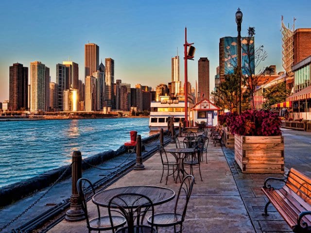 Navy Pier em Chicago