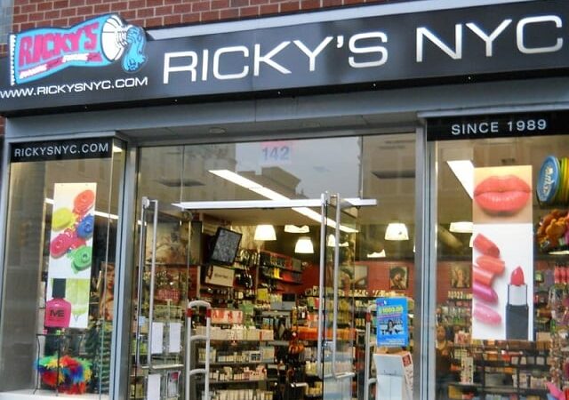 Lojas Ricky’s em Nova York