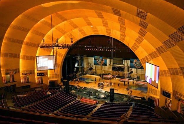 Radio City Music Hall em Nova York 