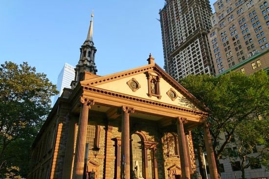 As igrejas mais bonitas e famosas de Nova York
