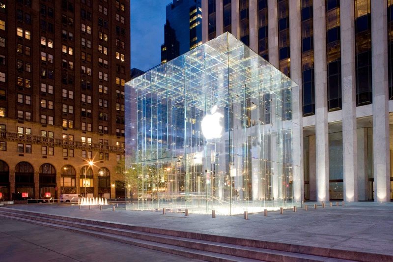 Loja da Apple na 5th Avenue em Nova York