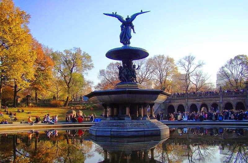 Tour pelas locações de filmes no Central Park em Nova York 