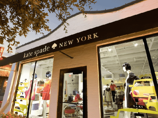 Loja Kate Spade em Nova York