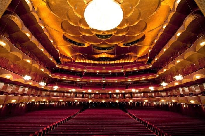 Metropolitan Opera House em Nova York 