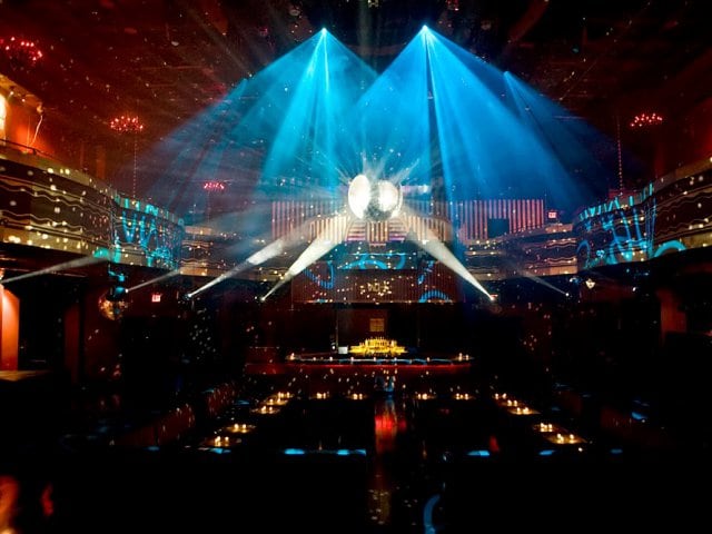 Balada Webster Hall Nightclub em Nova York