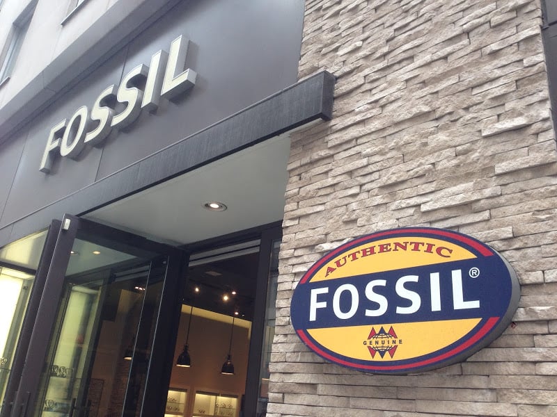 Fossil em Nova York 