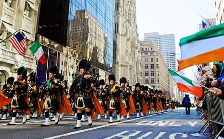 Desfile e Parada Patrick’s Day em Nova York