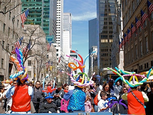 Easter Parade em Nova York | Desfile de Chapéus