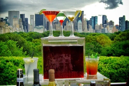 Roof Garden Café and Martini em Nova York