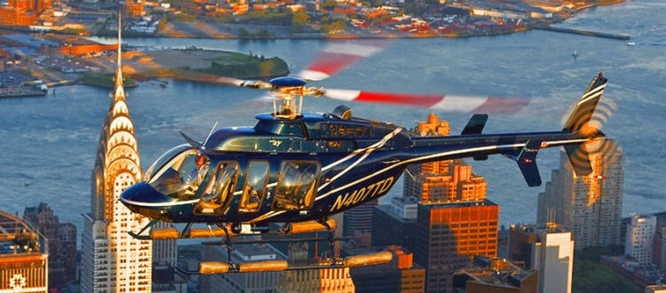 Passeio de Helicóptero em Nova York Manhattan Sky