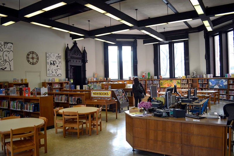 Jefferson Market Library em Nova York