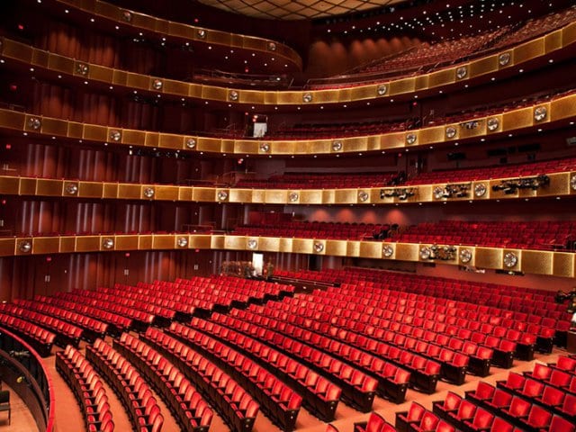 Metropolitan Opera House em Nova York