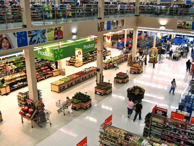 Supermercados Walmart em Nova York