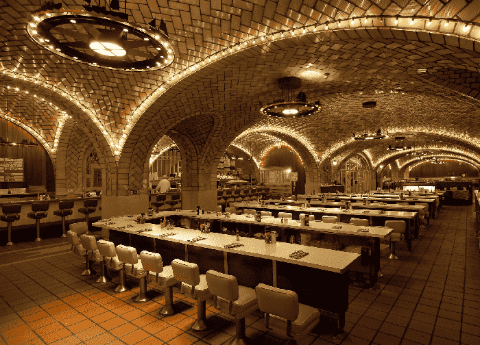 Oyster Bar na Grand Central Station em Nova York