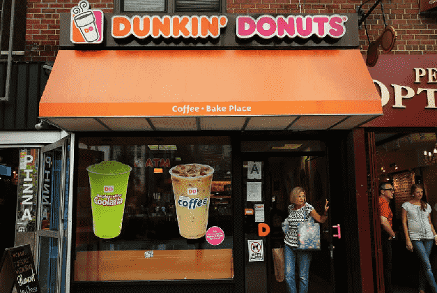 Dunkin Donuts em Nova York