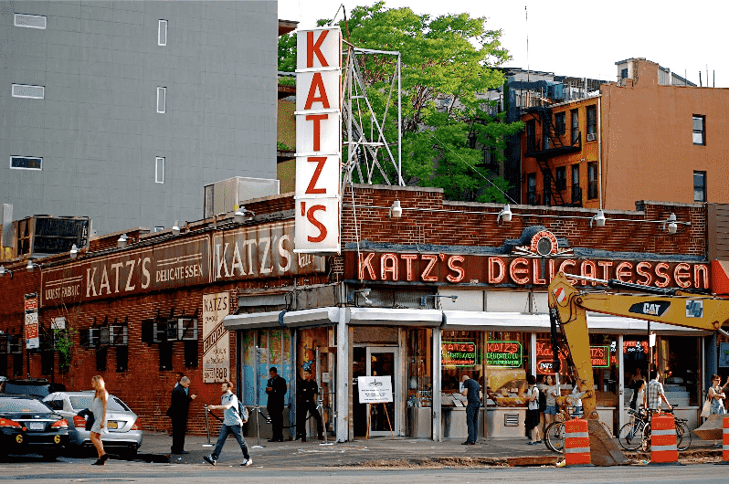 Katz's Delicatessen em Nova York
